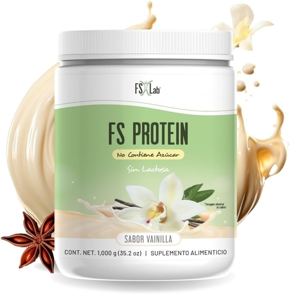 FS PROTEIN VAINILLA 1 Kg